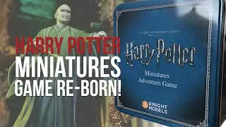 Harry Potter Miniatures Adventure Game 2nd Edition | Knight Models  | Unboxing