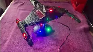 Star Trek Klingon Vor'cha-Class Battle Cruiser Model Kit 1:1400