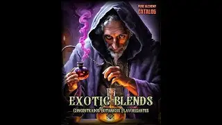 Cat&aacute;logo de Flavorizantes Exotic Blends 32 sabores que transformam Experi&ecirc;ncias