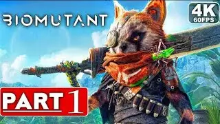 BIOMUTANT  Gameplay Part 1 - INTRO (PC with Controller)