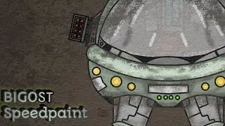 BIGOST Robot Speedpaint | Infinity Painter