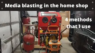 4 methods for media blasting at home