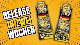 Wir &ouml;ffnen 2 Display Displays Mega Dreams EX zum anstehenden Pokemon Erhabene Helden Release