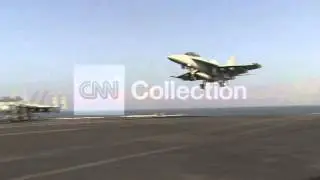 WAR ON ISIS: US WARPLANES LAUNCH FROM USS BUSH