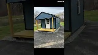 What do you think of the garden shed project? #slowlivinglifestyle #hobbies