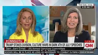 Joni Ernst on slavery: 'We do have blemishes'