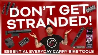 Let's Talk about Tool Storage... Everyday Carry Options for your Bike!