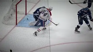6/30/21  Nick Suzuki With The Flukey Equalizer On The Power Play