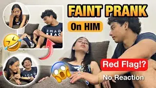 Faint Prank Gone Wrong‼️🤣 Is he a Red Flag 🚩🥲?