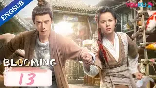 [Blooming] EP13 | Costume Romcom | Fang Yilun/Huang Riying | YOUKU