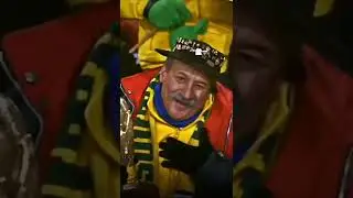 Grandpa's fan reaction after losing to Brazil 7-1