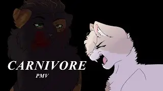 Carnivore | Leafpatch and Camphorclaw PMV (TW: implied grooming and blood)