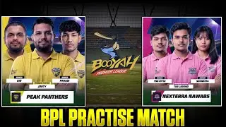 BPL PRACTISE MATCH | NEXTERA NAWABS VS PEAK PANTHERS | CRICKET MATCH | BPL MATCH |