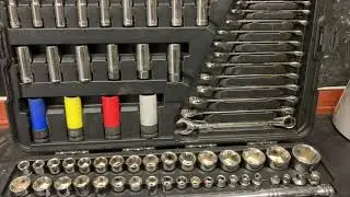Halfords Advanced 175pc socket set