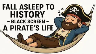 Fall Asleep to History: A Pirate's Life (ASMR Black Screen)