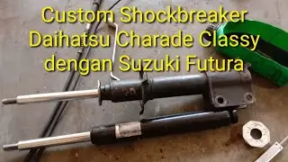 Service Shockbreaker Mobil Daihatsu Charade Classy