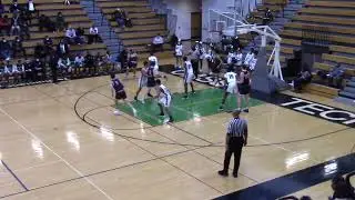 Clarkston Basketball at Detroit Cass Tech 1/11/22