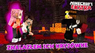 ZNALAZŁEM ICH BAZE! *czy @Netheo żyje?* | MINECRAFT EKSTRA 1.16