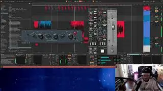 Live Mixing Session &ndash; Vocals & Beat with Erosin (First Studio Take)