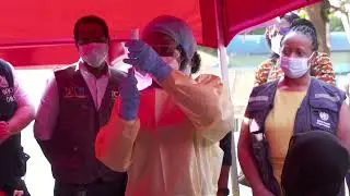 Uganda Ebola Trial Vaccine