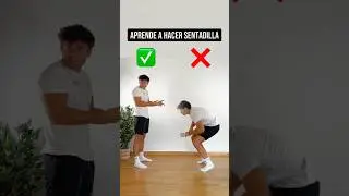 C&oacute;mo se hacen las SENTADILLAS correctamente✅