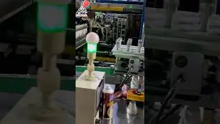 Fully Automatic LED light bulb Making Machine / led bulb injection Molding Machine
