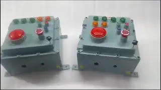 Flameproof Control Panel | Explosion Proof Panels from Bharat Flameproof