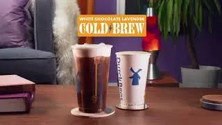 White Chocolate Lavender Cold Brew is Back! | Dutch Bros Coffee