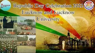 Republic day parade 2022 | Republic day | Lucknow university | Lucknow #republicday #26january