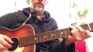 Spikedriver Blues lesson example