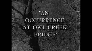 The Twilight Zone OST - An Occurrence at Owl Creek Bridge
