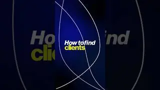 this is very easy way to find clients for video editing #editing #clients