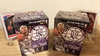 2019-20 Panini Illusions Basketball Blaster Boxes