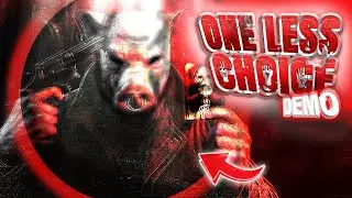 One Less Choice - Indie Horror Game - Demo (All Endings) (No Commentary)