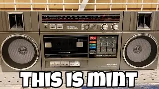 The Cleanest Vintage Boom Box I’ve seen in Months