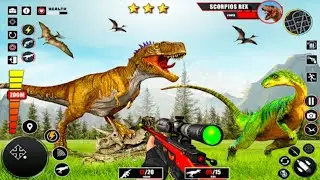 Wild Animal Hunting 3D 🐅🔥 | Real Jungle Safari | Epic Hunting Adventure