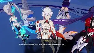 Honkai Impact 3  - Chapter XXXIV Story and Gameplay: The Moon's Origin and Finality - Part 1