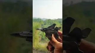 Diecast Fighter Jet Plane F-15 Low Pass #fighterjet #plane #lowpass #shorts