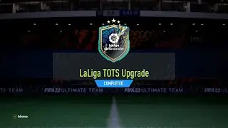 INSANE GUARANTEED LALIGA TOTS PACK OPENED!! FIFA 22 ultimate Team