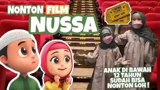 NONTON FILM NUSSA || CGV D'MALL DEPOK