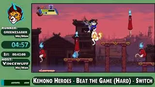 Kemono Heroes by Greenzsaber - Fastest Furs Summer Showcase 2020
