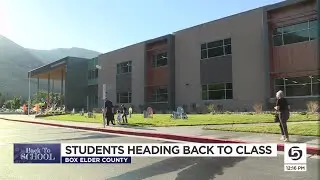 Box Elder County students receive brand new school