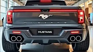 2026 Ford Mustang Pickup Truck | Price, Design, Performance & Full Details