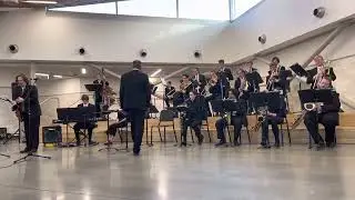 DC JAM Concert at Woods Cross High 5/1/2023 - Song 5
