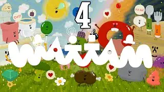 Прохождение Wattam Серия 4 