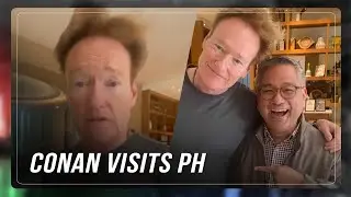 'Friendliest country': Comedian Conan O'Brien shares thoughts on PH visit | ABS-CBN News
