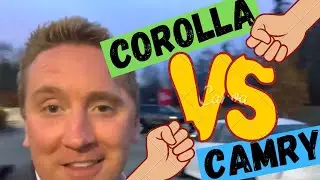CAMRY VS. COROLLA - SURPRISING Fuel Economy Results!!! - &ldquo;The Chris Turner Experience&rdquo;