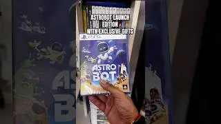 ASTROBOT GOTY 2024 Launch Edition exclusive gifts unboxing #ps5pro #astrobot #astrobot2024 #goty2024
