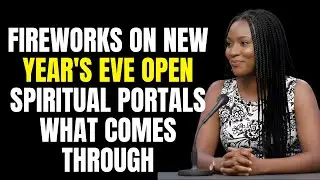 Ex-Satanist Reveals: Fireworks and Explosions on New Year's Eve Open Spiritual Portals