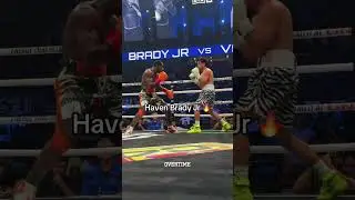 Haven Brady Jr making it look easy 🔥 #havenbradyjr #otx #boxing
